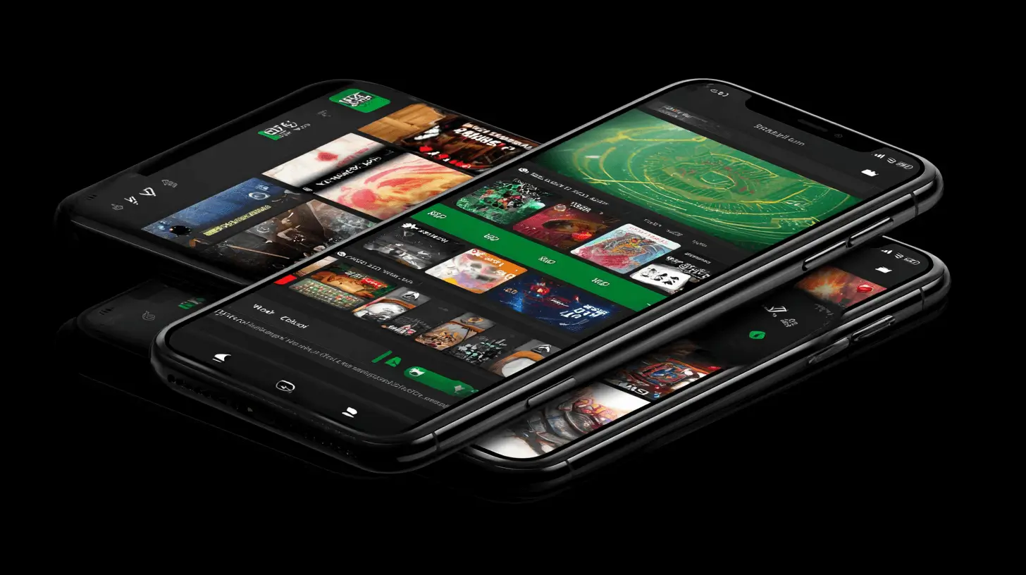 89BDD mobile casino app interface