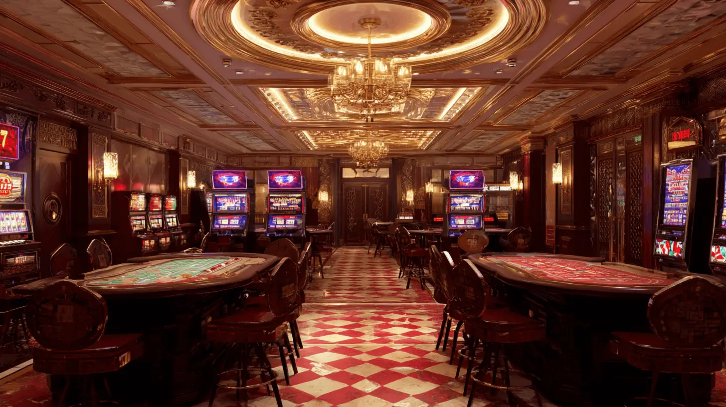 Live dealer streaming tables on 89BDD casino